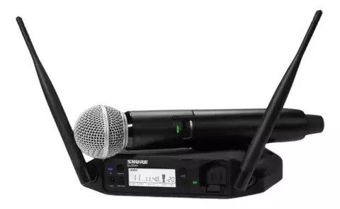 inalambrico SHURE GLXD24R+AR/SM58-Z3