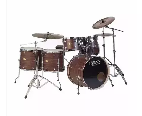 Baterias acusticas Legend SENIOR SERIE 2 Walnut 20"