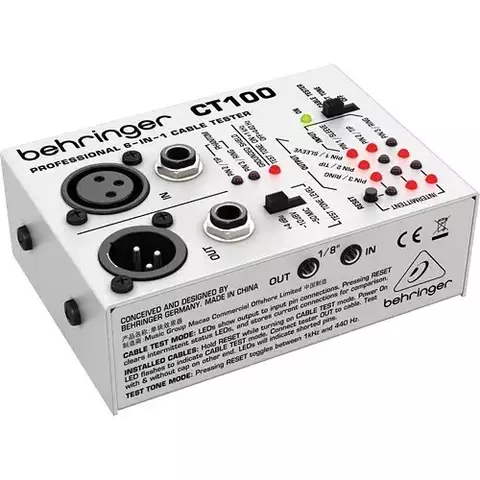 Cable tester Behringer CT100