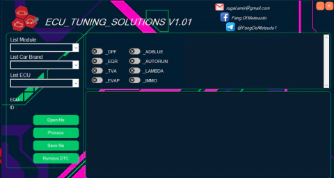 ECU SOLUTION TUNING V1.01