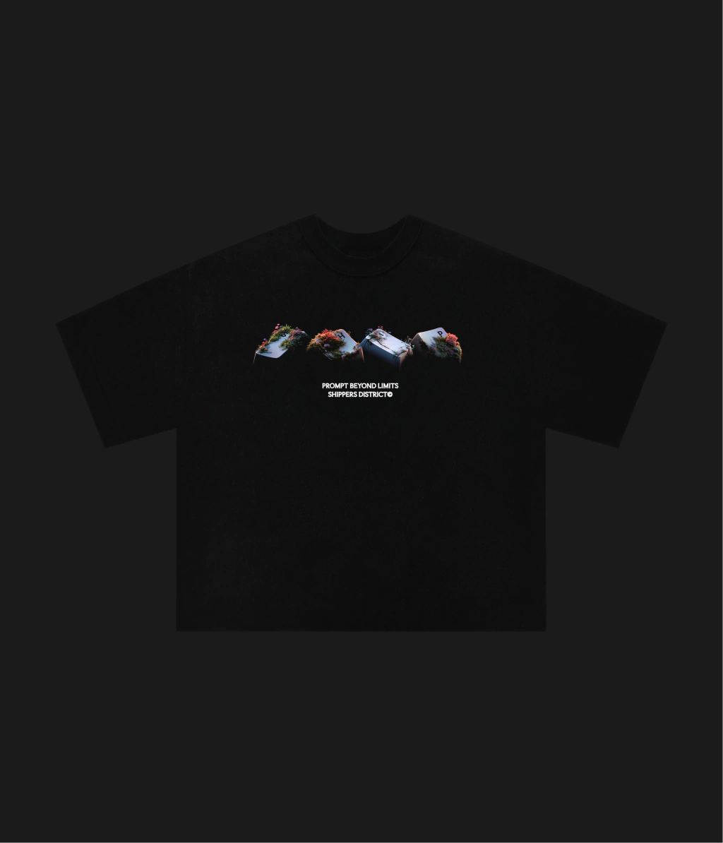 Prompt Beyond T-Shirt