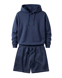 Hoodie + Short en internet