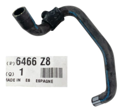 Mangueira Radiador Ar Quente Peugeot 206 207 Original 6466Z8