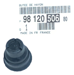 Batente Coxim Tampa Traseira Peugeot 2008 Original 9812050680