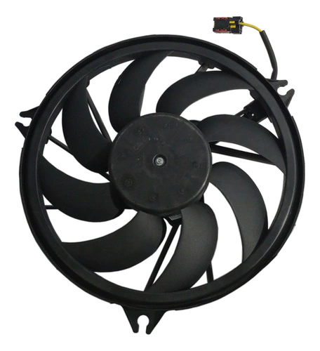 Ventoinha Radiador Peugeot 207 Com Ar Original 1253Q1