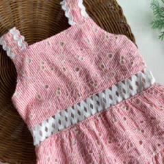VESTIDO FEMININO LARANJA JUICE 6 2001290-3448-6 KYLY - comprar online