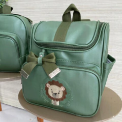 Kit bolsa 2pc Leozinho (Verde Militar) COSMA na internet