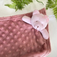 NANINHA C/URSO ROSE MIMOS BABY - comprar online