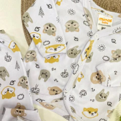 PIJAMA NEUTRO (G) BIXINHOS MIMOS BABY MIMOS BABY - comprar online