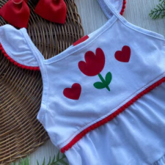 VESTIDO FEMININO BRANCO 11 4201 TPX 3 1001455-0001-3 KYLY - comprar online