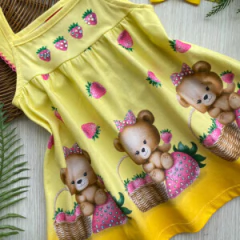 VESTIDO FEMININO AMARELO CANARIO 12 0738 2 1001246-2311-2 KYLY - comprar online