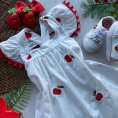 VESTIDO FEMININO OFF WHITE 1 11 0103 6 6000334-0452-6 KYLY - comprar online