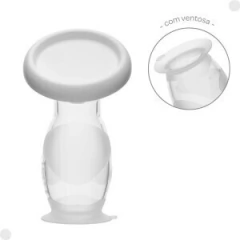 COLETOR DE LEITE MATERNO EM SILICONE COM VENTOSA 16262 BUBA na internet