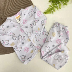 PIJAMA HIPOPOTAMO (2) MNA MIMOS BABY MIMOS BABY