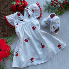 VESTIDO FEMININO OFF WHITE 1 11 0103 1 6000334-0452-1 KYLY