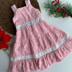 VESTIDO FEMININO LARANJA JUICE 3 2001290-3448-3 KYLY