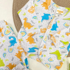 PIJAMA DINO (3) MNO MIMOS BABY MIMOS BABY - comprar online