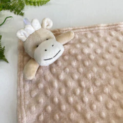 NANINHA C/HIPOPOTAMO BEGE MIMOS BABY - comprar online