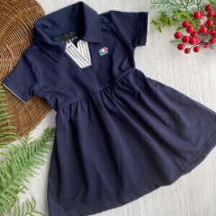 VESTIDO PIQUE 6 MARINHO 954370263.006.000001 KAMYLUS