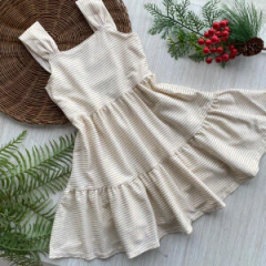 VESTIDO FEMININO OFF WHITE 1 11 0103 14 1001410-0452-14 KYLY
