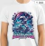 Camiseta Alg. Peruano Brazuka Galaxy Masculino