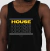 Regata Estampa Frontal House Music Stripes
