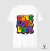 Camiseta Alg. Peruano Love Love Love Masculino BZK - BZK House