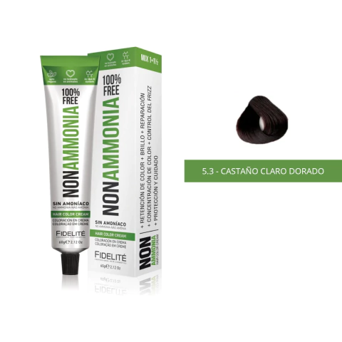 FIDELITE Tintura NON AMMONIA x60gr (FIDN001) - tienda online
