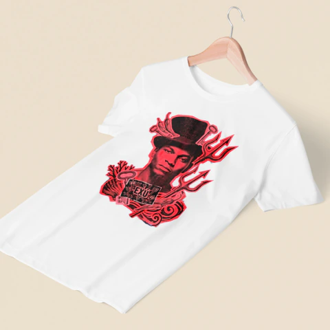 Camiseta Rosto Exú Masculina - comprar online