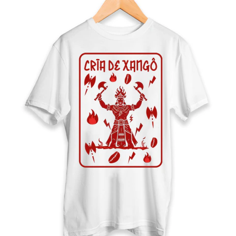 Camiseta Cria de Xangô Masculina - comprar online