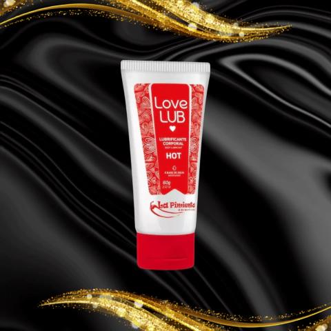 Lubrificante Corporal Love LUB Hot 60g