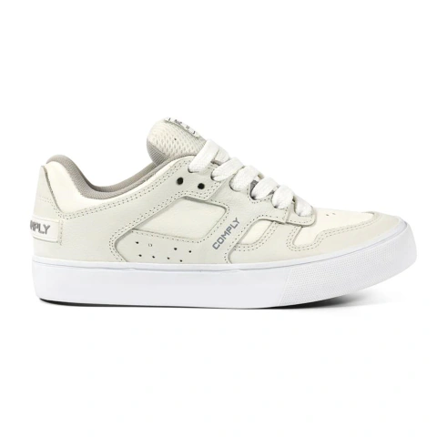 Tênis Comply Onyx Branco | Streetwear & Skate