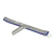 Cepillo barrefondo curvo Lüsqtoff de 18" (45 cm), fabricado en polipropileno y aluminio con cerdas de polipropileno. Compatible con mango P08L-8. Ideal para la limpieza de piscinas.