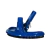 Cepillo Barrefondo Media Luna Lusqtoff CBML-8