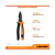 Pinza Univeral 8" Lusqtoff L4204 - comprar online