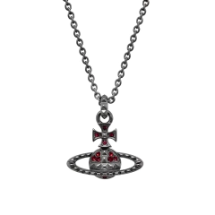Collar Blast Rojo Cromo en internet