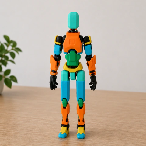 Boneco Articulado