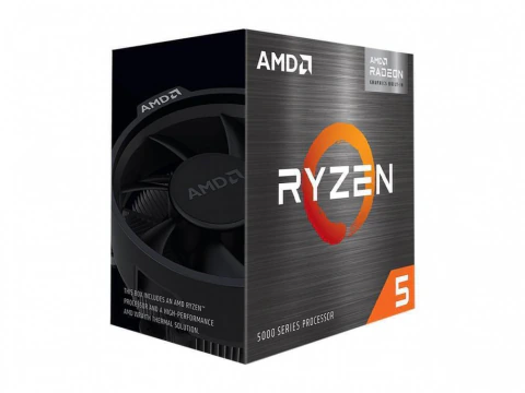 Procesador AMD RYZEN 5 5600GE  - AMD Ryzen 5, 3, 4 GHz, 6 núcleos, Socket AM4, 16 MB