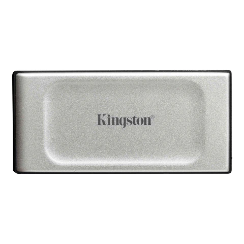 UNIDAD DE ESTADO SOLIDO EXTERNO KINGSTON XS2000 2TB USB-C 3.2 GEN 2X2 R.2000MB/S W.2000MB/S PLATA -