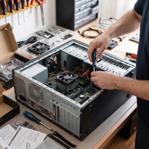 Ensamble PC Estándard