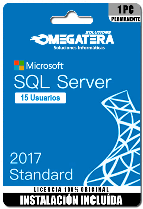 SQL Server 2017 - Permanente - comprar en línea