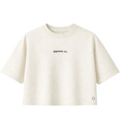 Cropped Oversized – DIGNUSS ESSENCE na internet