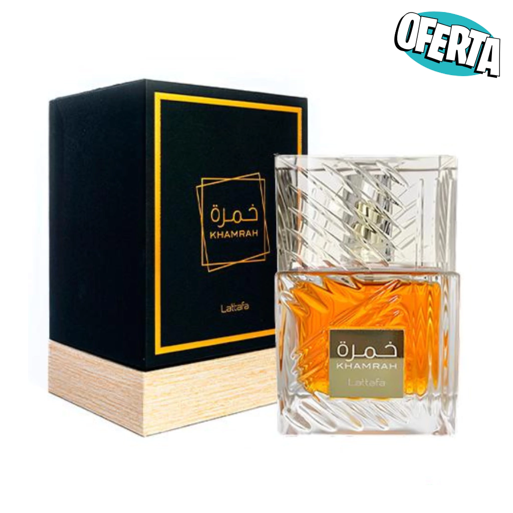 Perfume Lattafa Khamrah eau de parfum 100 ml