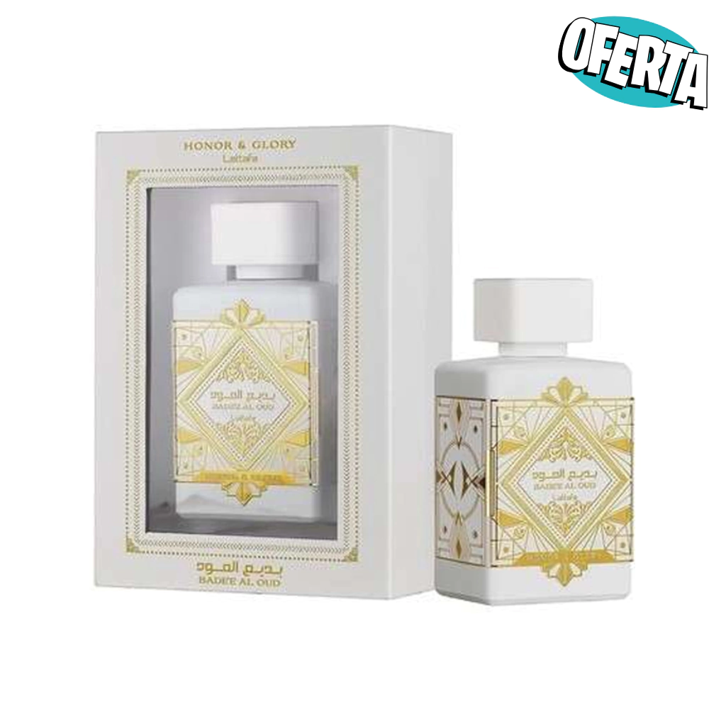 Lattafa Badee Al Oud Honor and Glory Eau de Parfum 100 Ml