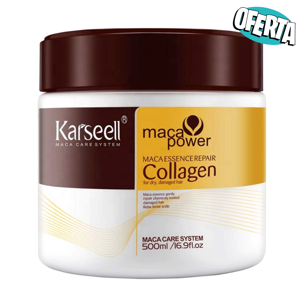 Mascarilla Capilar Karseell Collagen 500ml