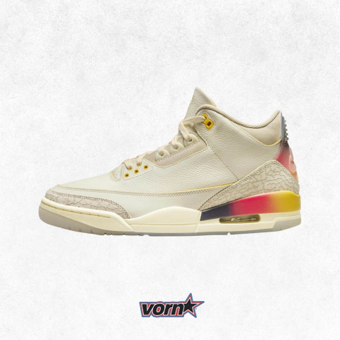 Air Jordan 3 'Medellin Sunset' x J Balvin