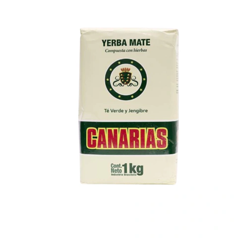 BOLSON CANARIAS TE VERDE Y JENGIBRE KG