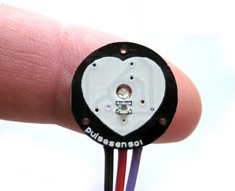 Sensor De Pulso / Ritmo Cardiaco