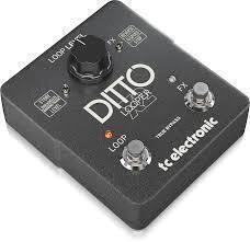 Pedal de efectos TC Electronic DITTO 2 LOOPER