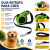Coleira Retrátil Extensível 5 m para Pets até 20 kg - comprar online